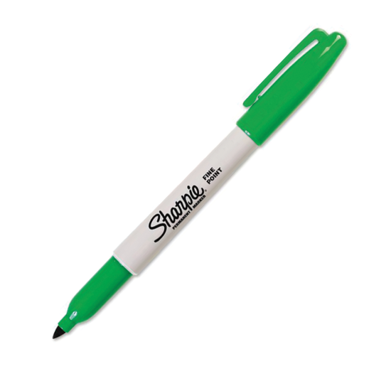 Sharpie S0810960 μαρκαδόρος ανεξίτηλος fine green