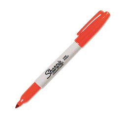 Sharpie 2025036 μαρκαδόρος ανεξίτηλος fine orange