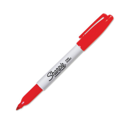 Sharpie S0810940 μαρκαδόρος ανεξίτηλος fine red