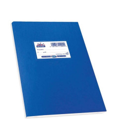 Skag Super Διεθνές τετράδιο ριγέ 17x25cm 40φ μπλε