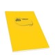 Skag Super Διεθνές PP τετράδιο εργασιών επικοινωνίας 17x25cm 50φ κίτρινο