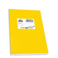 Skag Super Διεθνές ευρετήριο ελληνικό 17x25cm 50φ κίτρινο