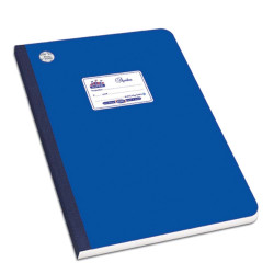 Skag Super Διεθνές flexbook τετράδιο ριγέ Α4 60φ μπλε