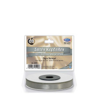 Skag Deco 254908 κορδέλα σατέν 15m ασημί