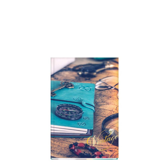 Skag Vintage 271103 σημειωματάριο ριγέ 10x14cm 96φ