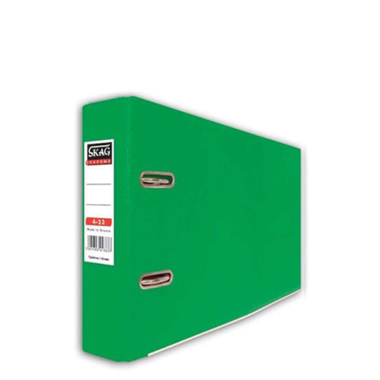 Skag Systems 276511 κλασέρ αρχειοθέτησης 4/22 πράσινο