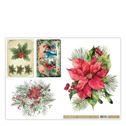 Skag Deco No19/9 ριζόχαρτο decoupage 2 σχεδίων A3 Αλεξανδρινό