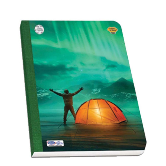 Skag Street icon flexbook τετράδιο ριγέ A4 2θ 64φ