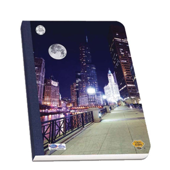 Skag Street icon flexbook τετράδιο ριγέ A4 2θ 64φ