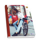 Skag Street icon flexbook τετράδιο ριγέ A4 2θ 64φ