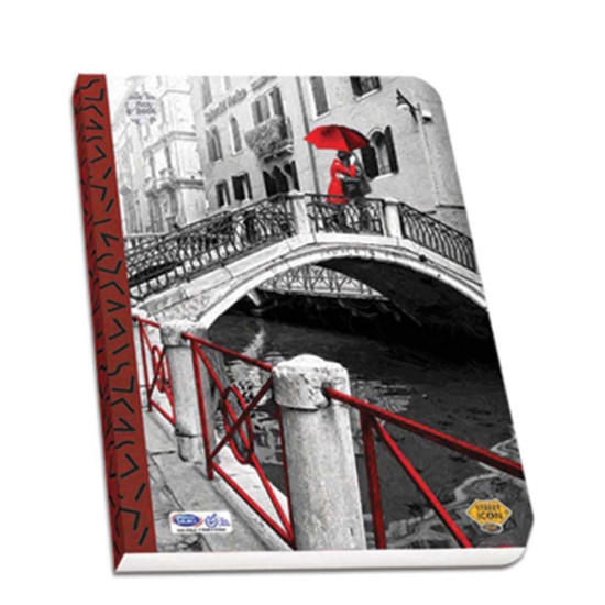 Skag Street icon flexbook τετράδιο ριγέ A4 2θ 64φ