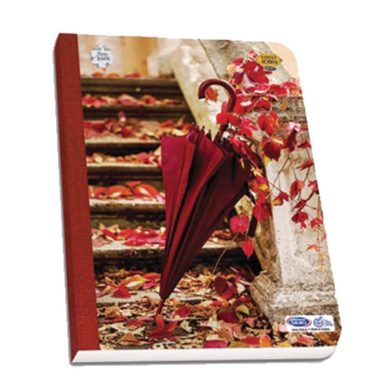 Skag Street icon flexbook τετράδιο ριγέ A4 2θ 64φ
