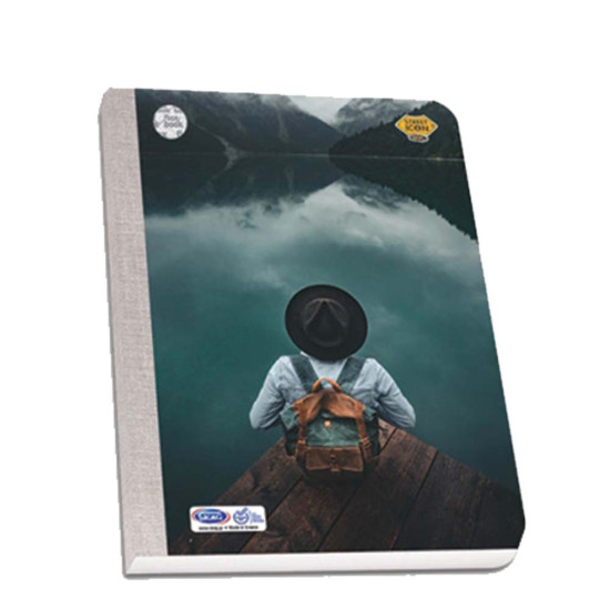 Skag Street icon flexbook τετράδιο ριγέ A4 2θ 64φ