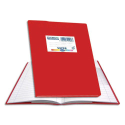 Skag Εξήγηση τετράδιο μικρό καρρέ 17x25cm 50φ κόκκινο
