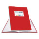 Skag Εξήγηση τετράδιο μικρό καρρέ 17x25cm 50φ κόκκινο