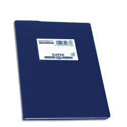 Skag Εξήγηση τετράδιο μισό φύλλο 17x25cm 50φ μπλε
