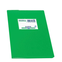 Skag Εξήγηση τετράδιο μισό φύλλο 17x25cm 50φ πράσινο