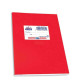 Skag Super Διεθνές τετράδιο έκθεσης 17x25cm 50φ κόκκινο