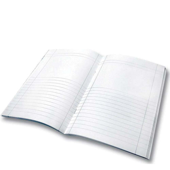 Skag Super Διεθνές τετράδιο μισό φύλλο 17x25cm 50φ πράσινο