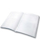 Skag Super Διεθνές τετράδιο μισό φύλλο 17x25cm 50φ πράσινο