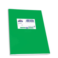 Skag Super Διεθνές τετράδιο μισό φύλλο 17x25cm 50φ πράσινο