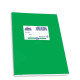 Skag Super Διεθνές τετράδιο μισό φύλλο 17x25cm 50φ πράσινο