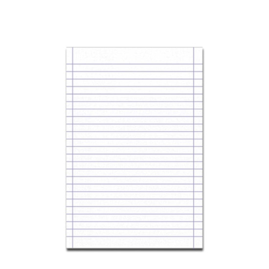 Skag Super Διεθνές flexbook τετράδιο ριγέ 17x25cm 60φ κίτρινο