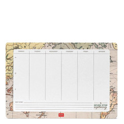 Legami Smart notes SMANT0015 πλάνο εβδομαδιαίο 25x17cm Travel