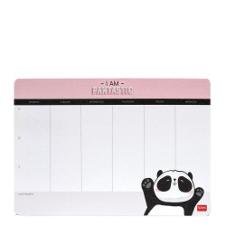 Legami Smart notes SMANT0016 πλάνο εβδομαδιαίο 25x17cm Pandastic