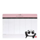 Legami Smart notes SMANT0016 πλάνο εβδομαδιαίο 25x17cm Pandastic