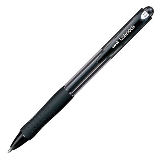 Uniball SN-100(10) Very laknock 1.0mm μαύρο