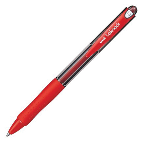 Uniball SN-100(10) Very laknock 1.0mm κόκκινο