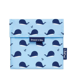 Roll'eat 33-SG-KI010 Snack n' go kids θήκη σνακ Whale