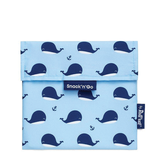 Roll'eat 33-SG-KI010 Snack n' go kids θήκη σνακ Whale