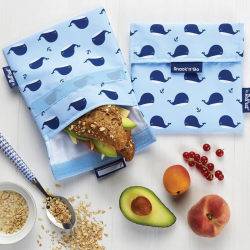 Roll'eat 33-SG-KI010 Snack n' go kids θήκη σνακ Whale