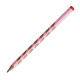 Stabilo Easygraph 322/16 jumbo μολύβι δεξιόχειρα HB pastel pink