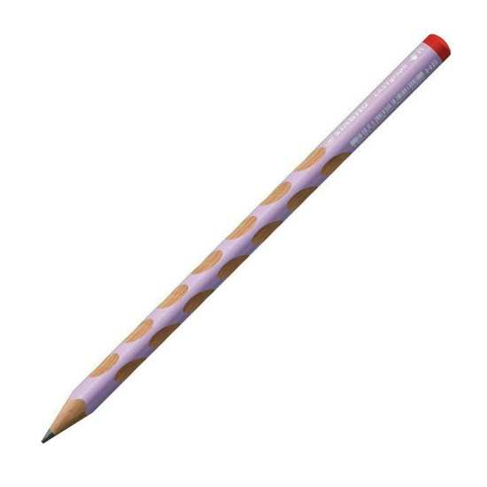 Stabilo Easygraph 322/17 jumbo μολύβι δεξιόχειρα HB pastel lilac