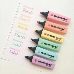 Stabilo Boss 70/111 μαρκαδόρος υπογράμμισης pastel cloudy blue