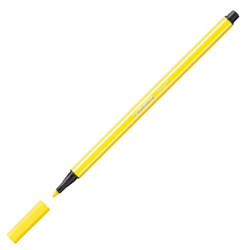 Stabilo Pen 68/024 μαρκαδόρος σχεδίου 1.0mm neon yellow