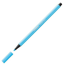 Stabilo Pen 68/031 μαρκαδόρος σχεδίου 1.0mm neon blue