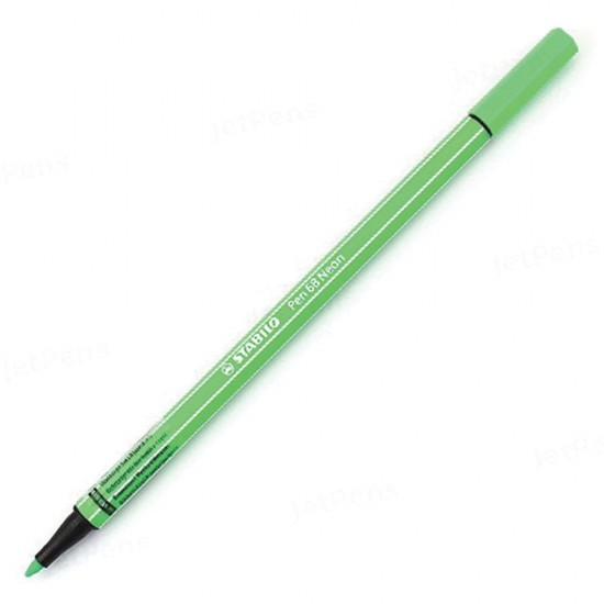 Stabilo Pen 68/033 μαρκαδόρος σχεδίου 1.0mm neon green