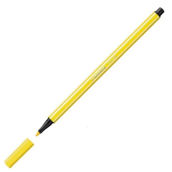 Stabilo Pen 68/24 μαρκαδόρος σχεδίου 1.0mm lemon yellow