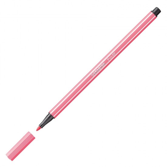Stabilo Pen 68/29 μαρκαδόρος σχεδίου 1.0mm pink