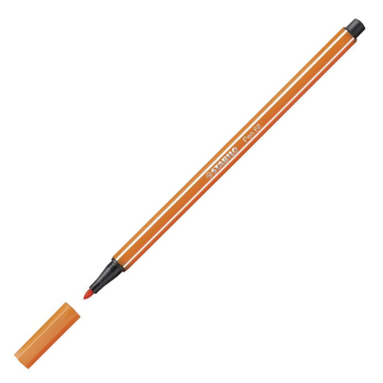 Stabilo Pen 68/30 μαρκαδόρος σχεδίου 1.0mm pale vermillion