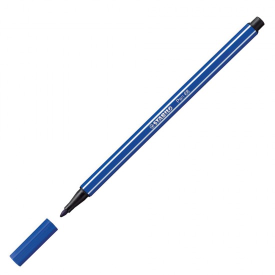 Stabilo Pen 68/32 μαρκαδόρος σχεδίου 1.0mm ultramarine