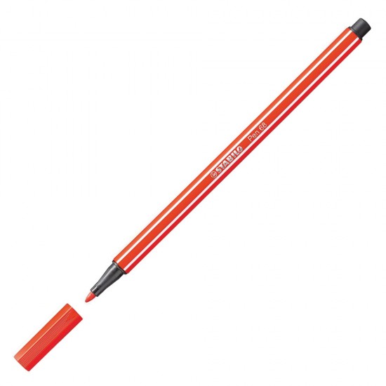 Stabilo Pen 68/40 μαρκαδόρος σχεδίου 1.0mm light red