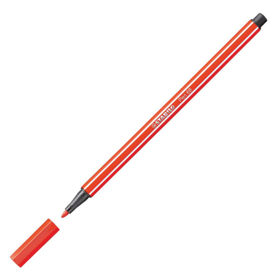 Stabilo Pen 68/40 μαρκαδόρος σχεδίου 1.0mm light red