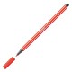 Stabilo Pen 68/40 μαρκαδόρος σχεδίου 1.0mm light red