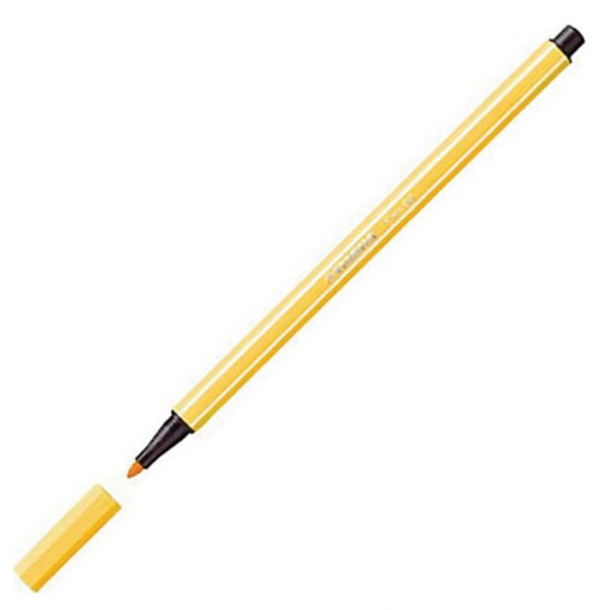 Stabilo Pen 68/44 μαρκαδόρος σχεδίου 1.0mm yellow