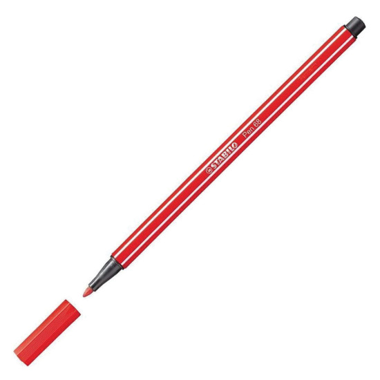 Stabilo Pen 68/48 μαρκαδόρος σχεδίου 1.0mm carmine